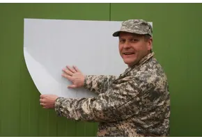 Taktifol Situatieschets Militair