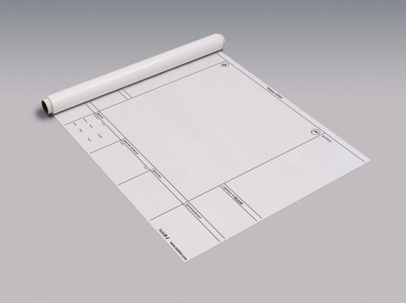 Pompiers, police et armée de Taktifol avec croquis de situation