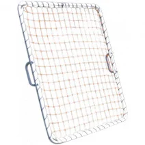 Filet de rebond pour gardien de but portable 60 cm x 60 cm