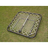 Rebondeur - Tsjoek 100cm x 100cm double face