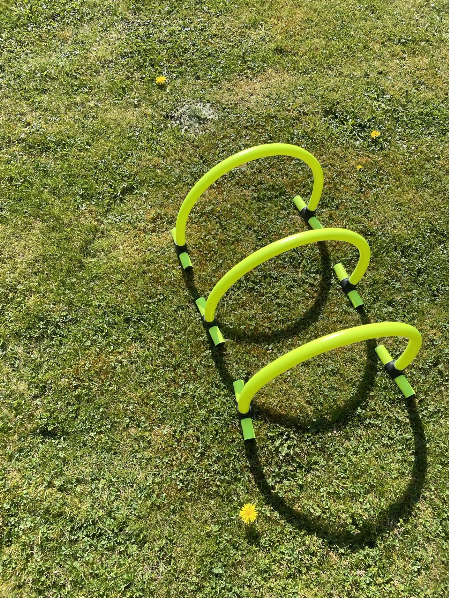 Arche d'entraînement intérieure et extérieure