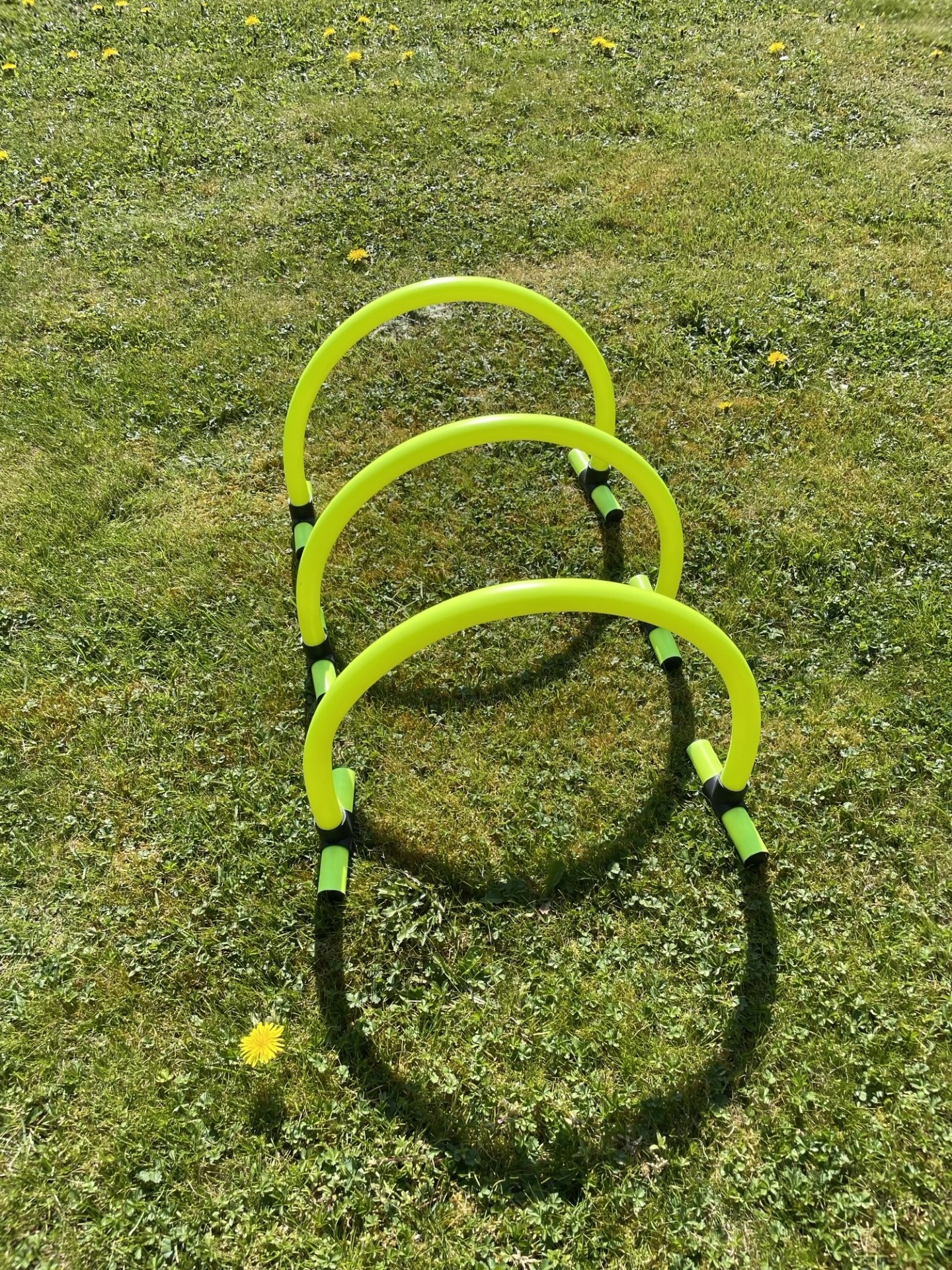 Arche d'entraînement intérieure et extérieure