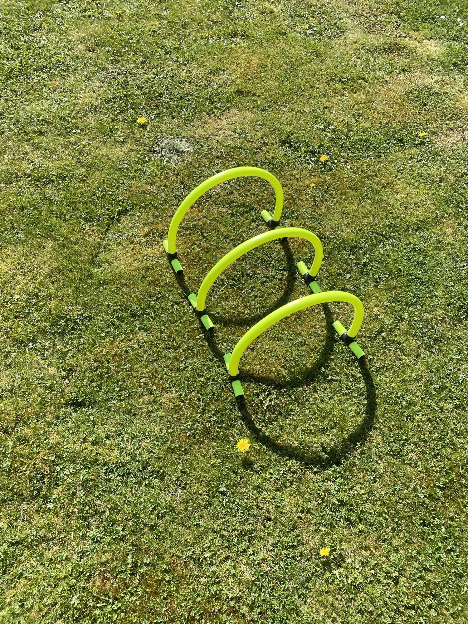 Arche d'entraînement intérieure et extérieure