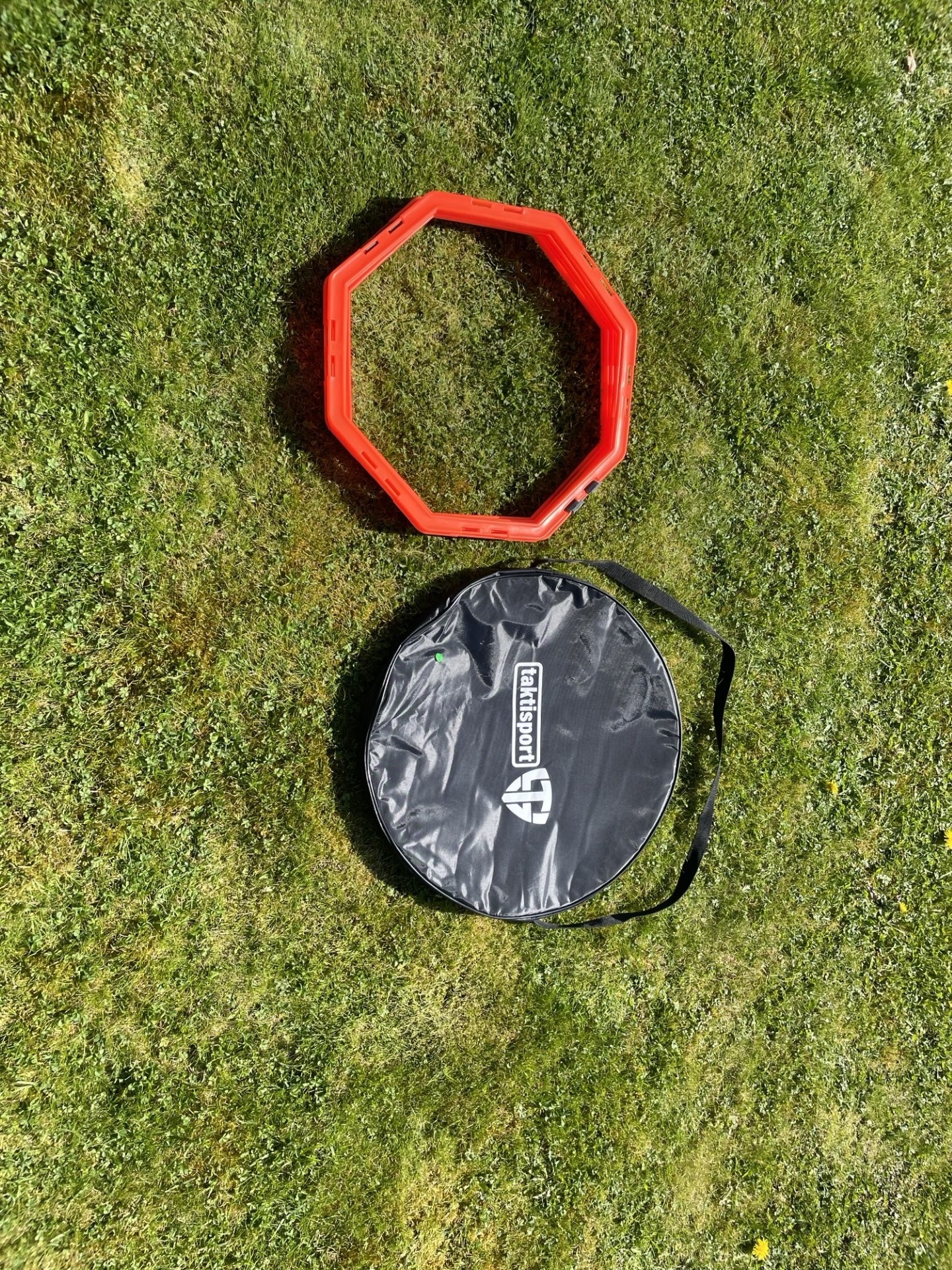 Coördinatieladder (achthoekig) - met 6 velden