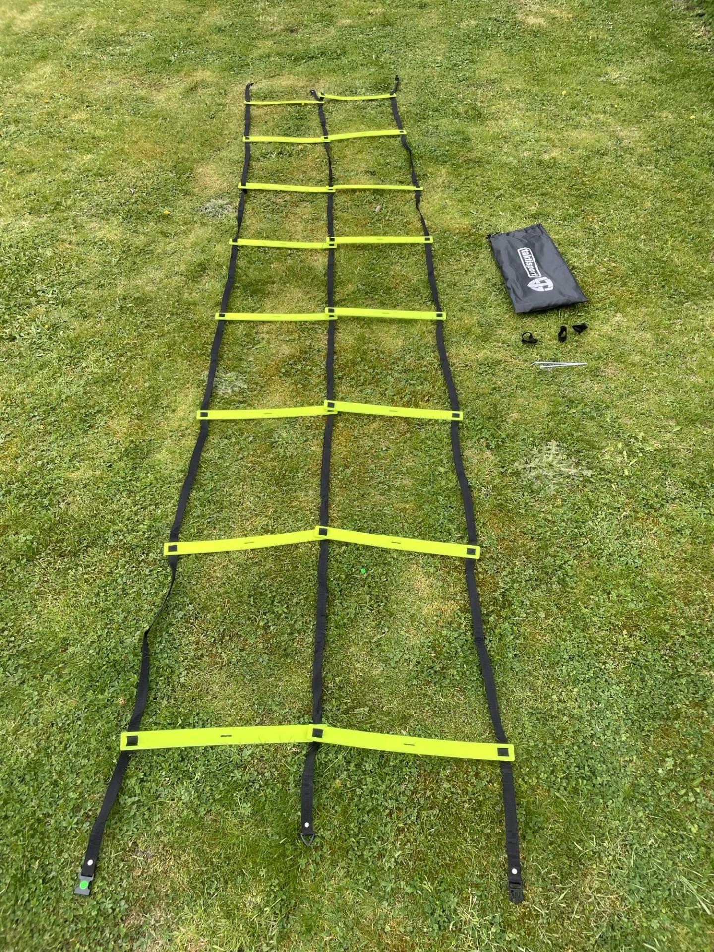 Ladder Dubbel 4 meter