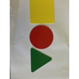 Hockey Scheidsrechter etui met 3 kaarten en notitiebladen