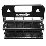 Porte-bouteilles pliable pour 6 bouteilles d'eau