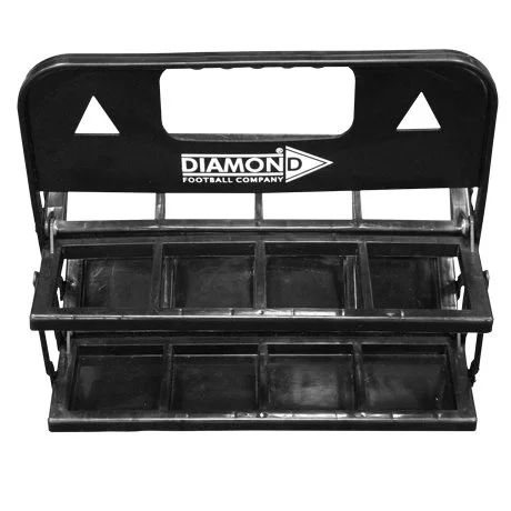 Inklapbare bidonkrat voor 6 bidons