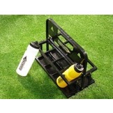 Inklapbare bidonkrat voor 6 bidons