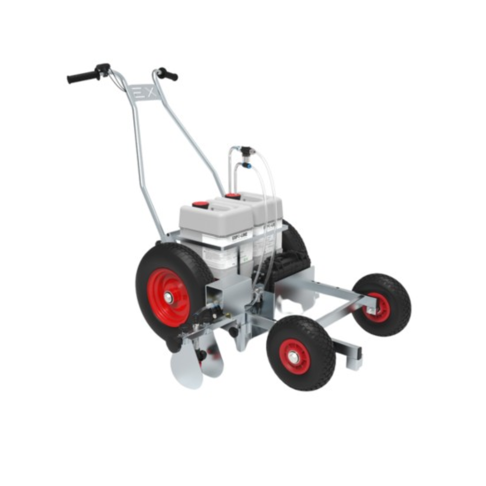 EXIT Scala Aluminium Goal 220x120