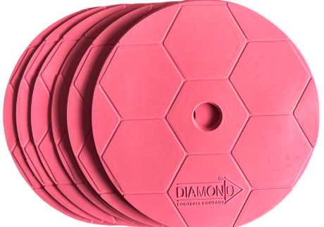 Disques de marquage 10x couleurs variées