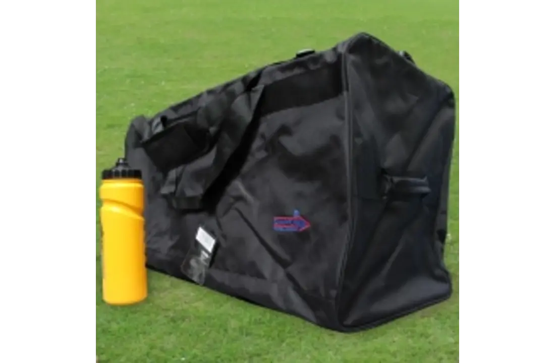 Teamtas voor tenue's van een compleet voetbalteam