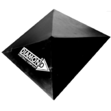 Bal deflector vierkant voor keeper training