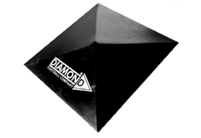 Bal deflector vierkant voor keeper training