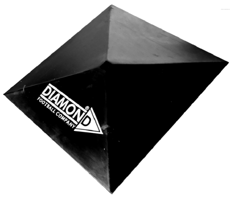 Bal deflector vierkant voor keeper training