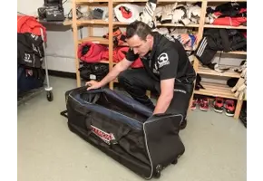 Chariot d'équipe pour les vêtements d'équipe