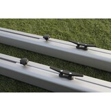 Poteaux de volley-ball 1 set