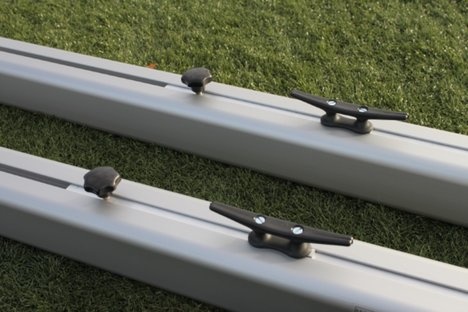 Poteaux de volley-ball 1 set