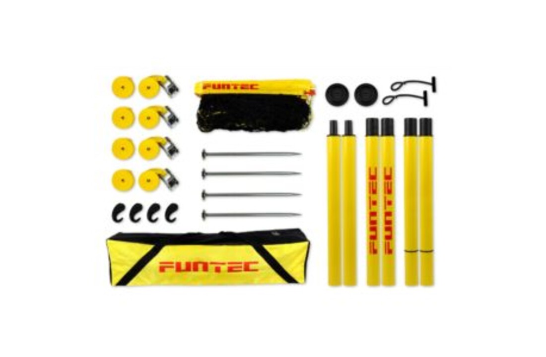 Funtec Masters set 8,5m vrije tijds net