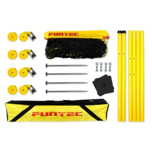 Funtec Voetvolley set vrijetijdsnet