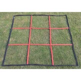Agility grid ladder 3x3