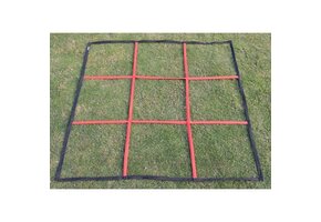 Agility grid ladder 3x3
