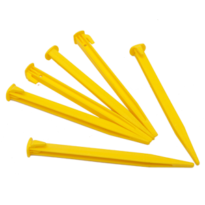 Plastic net haringen 10x