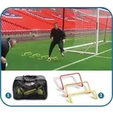 Hordenset 10 delig in 3 hoogtes:  23cm