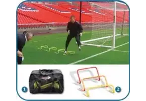 Jeu de haies 10 pièces en 3 hauteurs: 15 cm