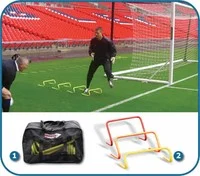 Hordenset 10 delig in 3 hoogtes:  23cm