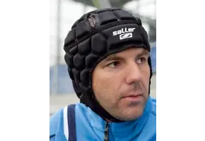 Casque de gardien de but