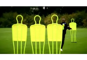 Vrijetrappop pour le gazon artificiel avec base lestée