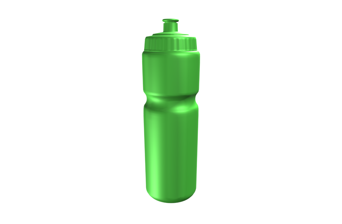 Flacon 750 ml Vert