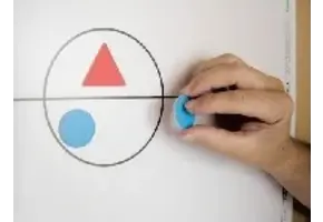 Taktifol Symboles - Bleu