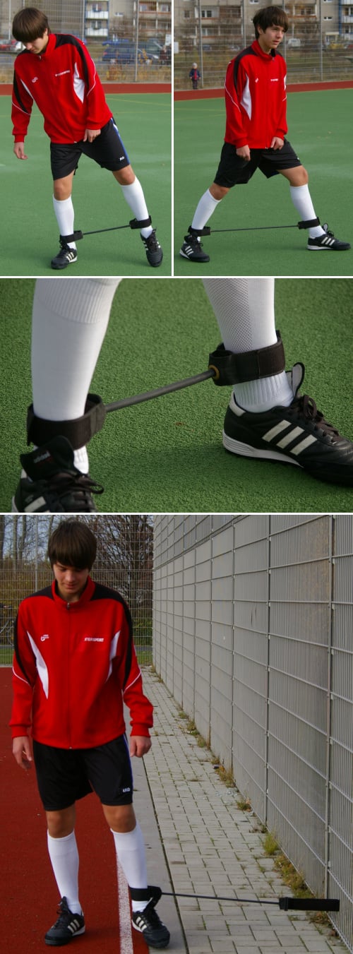 Beentrainer weerstandsband