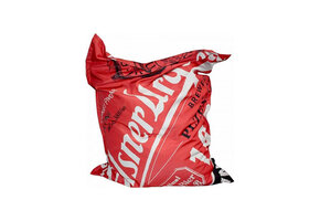 Zitzak met eigen reclame opdruk vanaf 5 stuks