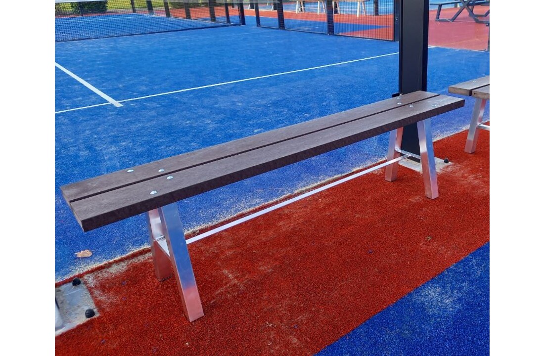Canapé ECO 180 cm avec planches de PET recyclé
