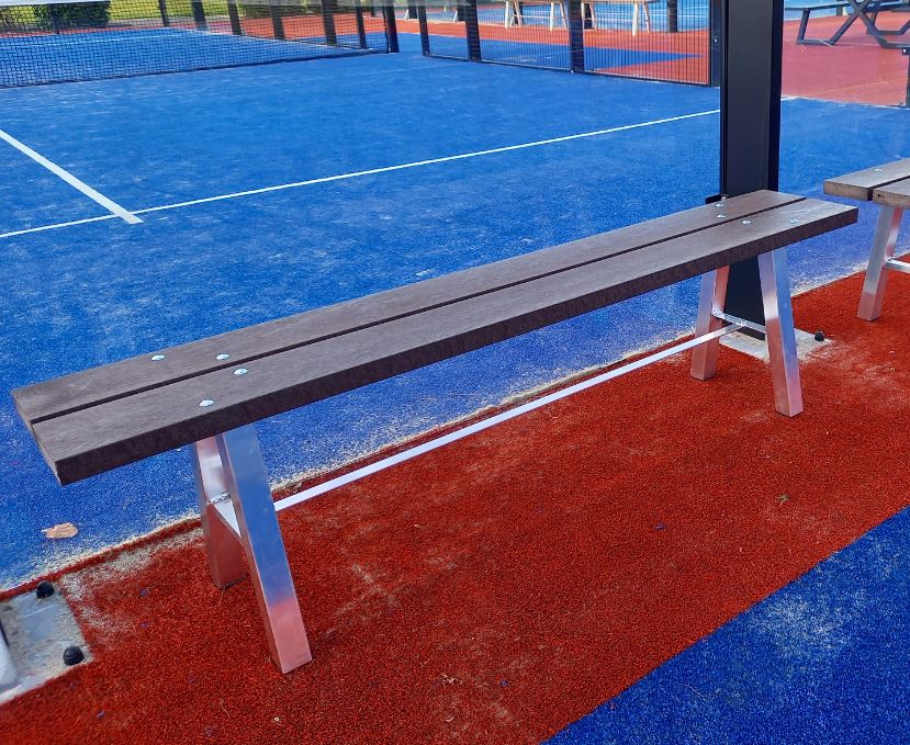 Zitbank ECO 180 cm met gerecycelde PET Planken