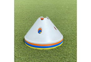 12 hoeden CIRCULR 4 kleuren a 3 stuks met draagband