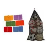 Ballennet 10 ballen fijnmazig zwart