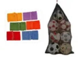 Ballennet 10 ballen fijnmazig zwart