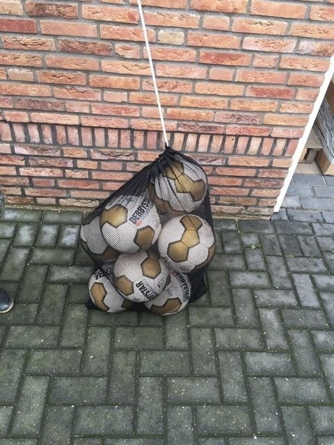 Ballennet 10 ballen fijnmazig zwart