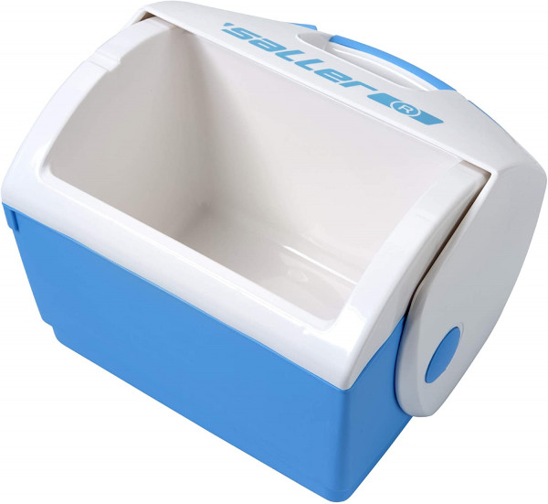 Glacière avec contenu