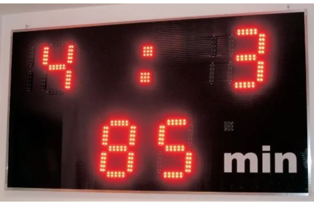 Tableau d'affichage électronique LED Football