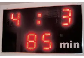 Tableau d'affichage électronique à led Football