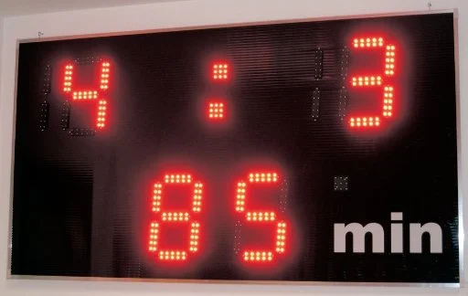 Tableau d'affichage électronique à led Football