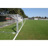 Wegklapbare goal kunstgras: voor pupillenwedstrijden en trainingen op kunstgrasvelden