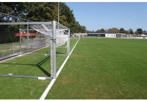 Wegklapbaar draaidoel goal kunstgras 5m x 2m : voor pupillenwedstrijden en trainingen op kunstgrasvelden