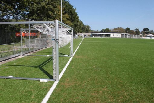 Wegklapbare goal kunstgras: voor pupillenwedstrijden en trainingen op kunstgrasvelden