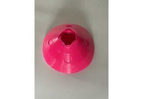 Chapeaux d'entraînement Jumbo 10x Rose